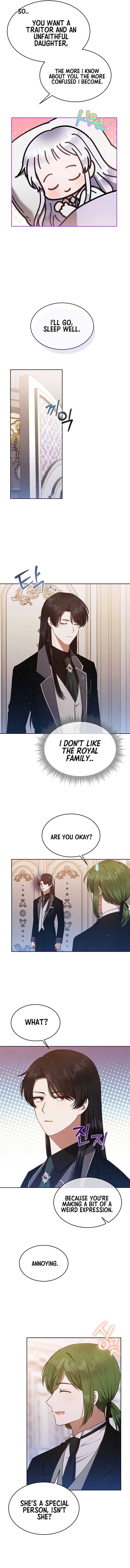 Lady Baby Is a Revenge Maker Chapter 16 page 6