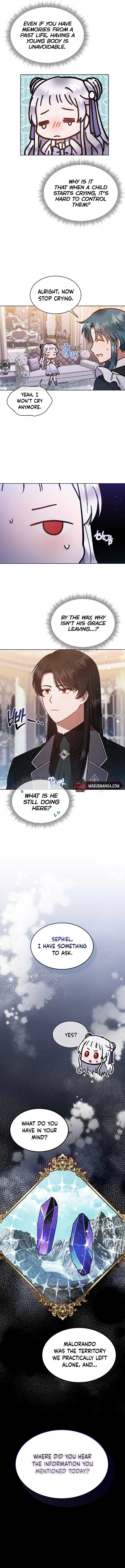 Lady Baby Is a Revenge Maker Chapter 15 page 11