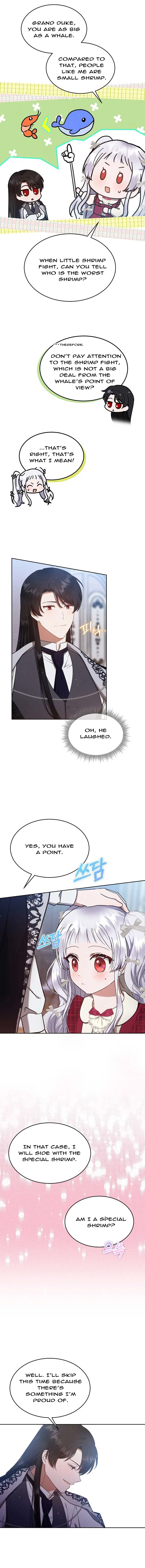 Lady Baby Is a Revenge Maker Chapter 17 page 8