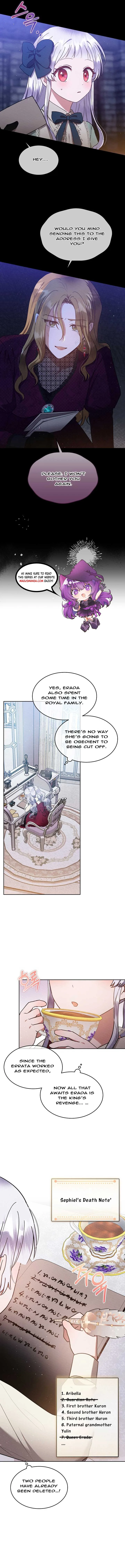 Lady Baby Is a Revenge Maker Chapter 17 page 4