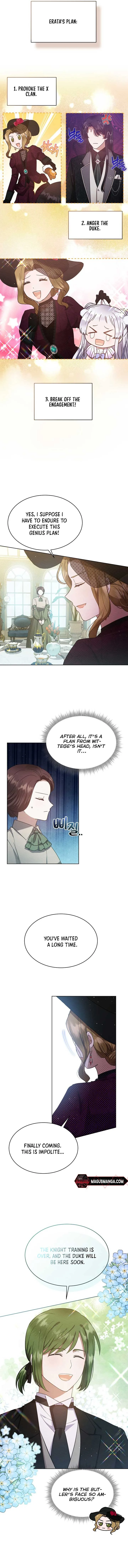 Lady Baby Is a Revenge Maker Chapter 14 page 6
