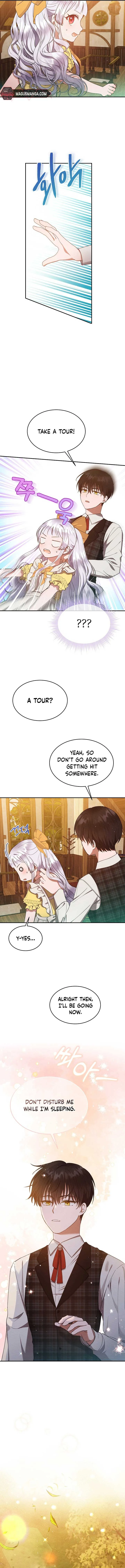 Lady Baby Is a Revenge Maker Chapter 19 page 8