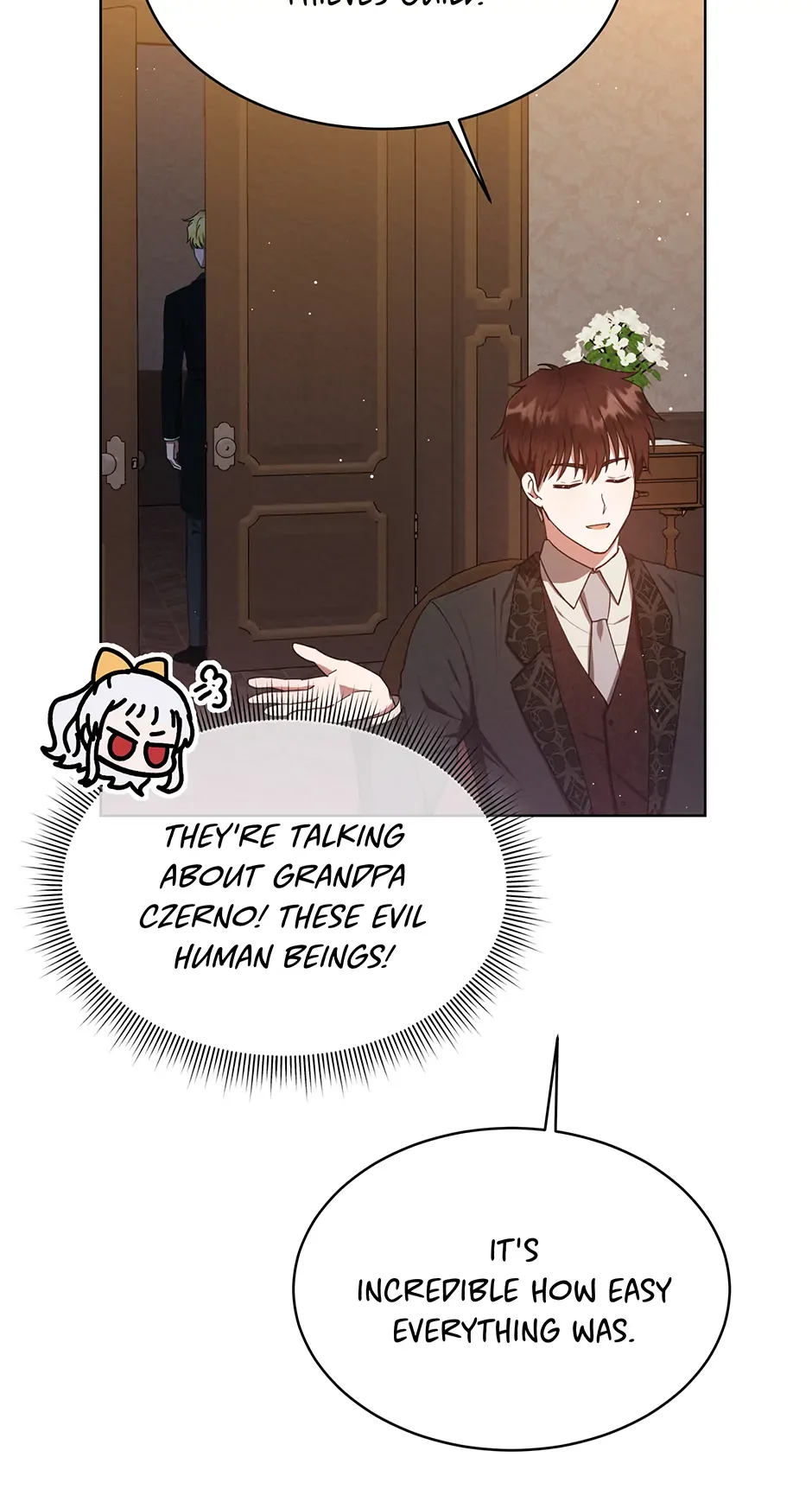 Lady Baby Is a Revenge Maker Chapter 23 page 25