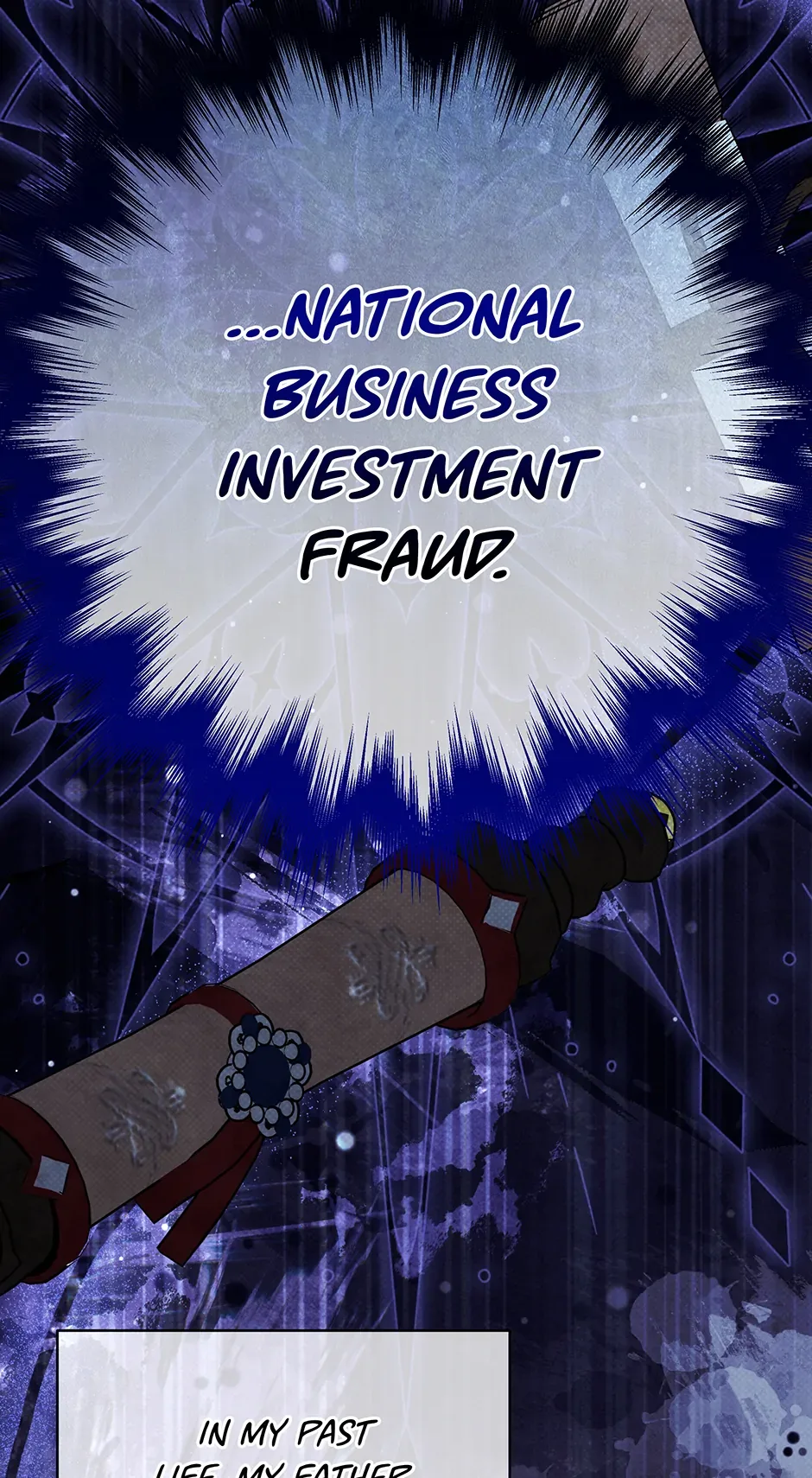 Lady Baby Is a Revenge Maker Chapter 23 page 35
