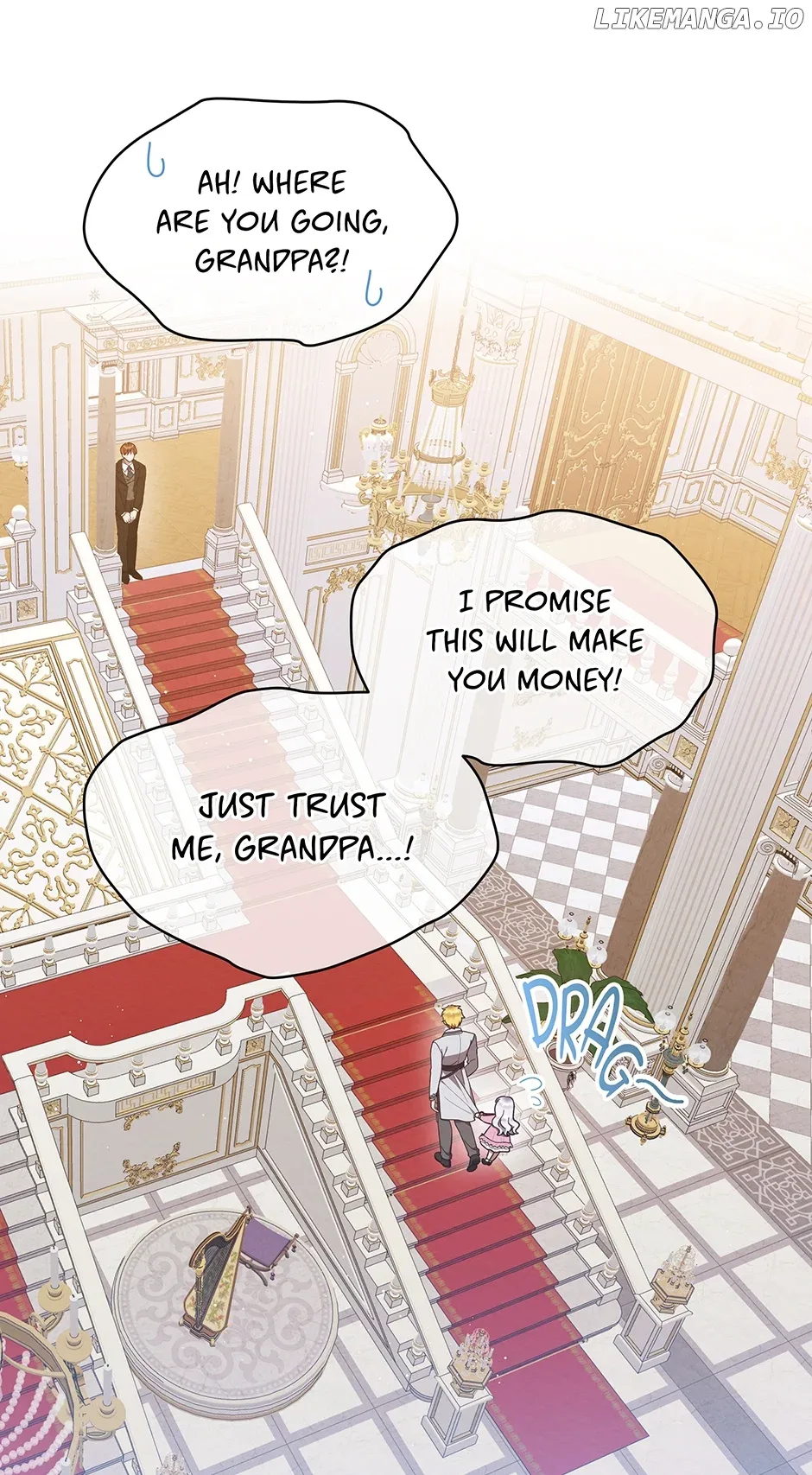 Lady Baby Is a Revenge Maker Chapter 27 page 8