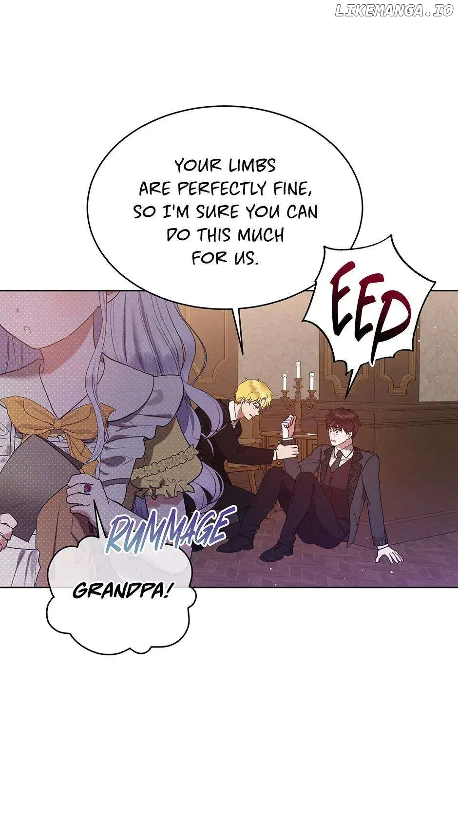 Lady Baby Is a Revenge Maker Chapter 26 page 38