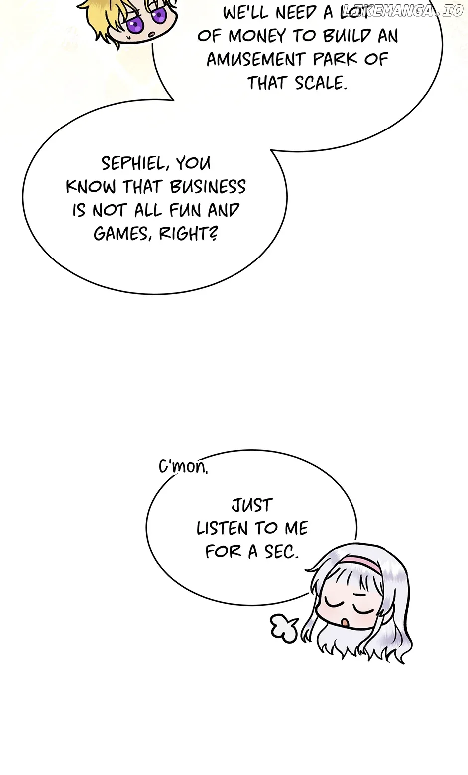 Lady Baby Is a Revenge Maker Chapter 27 page 25