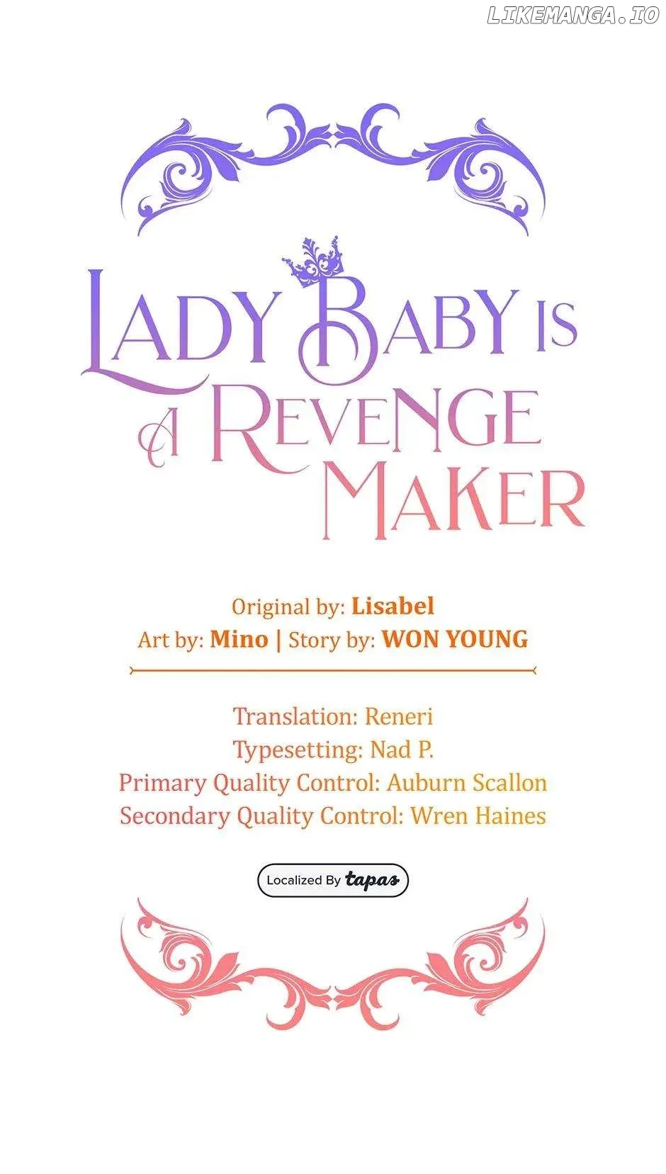 Lady Baby Is a Revenge Maker Chapter 26 page 15