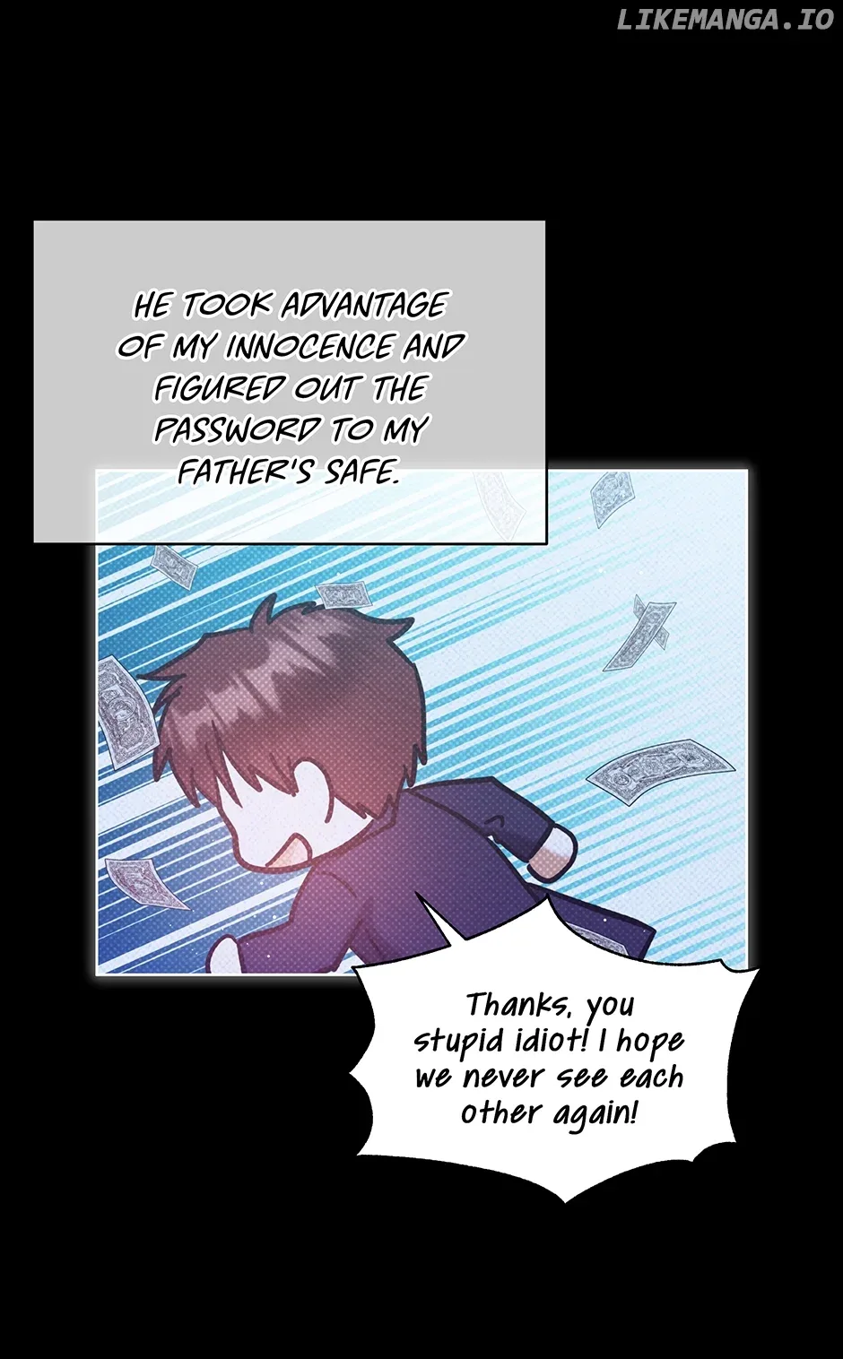 Lady Baby Is a Revenge Maker Chapter 24 page 14