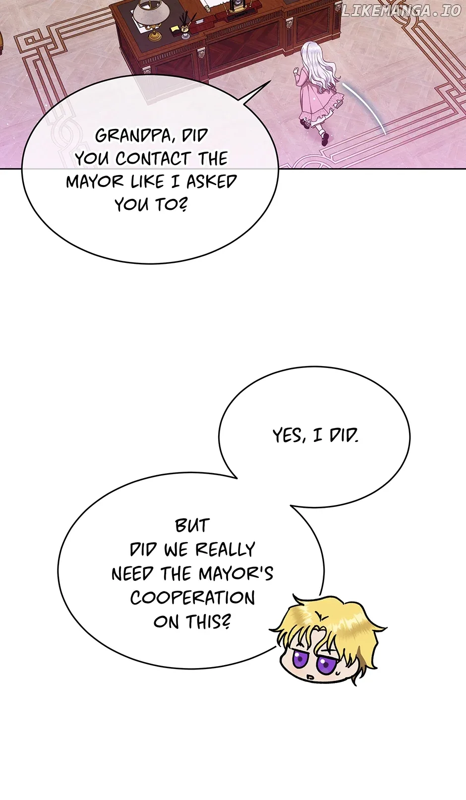 Lady Baby Is a Revenge Maker Chapter 27 page 62