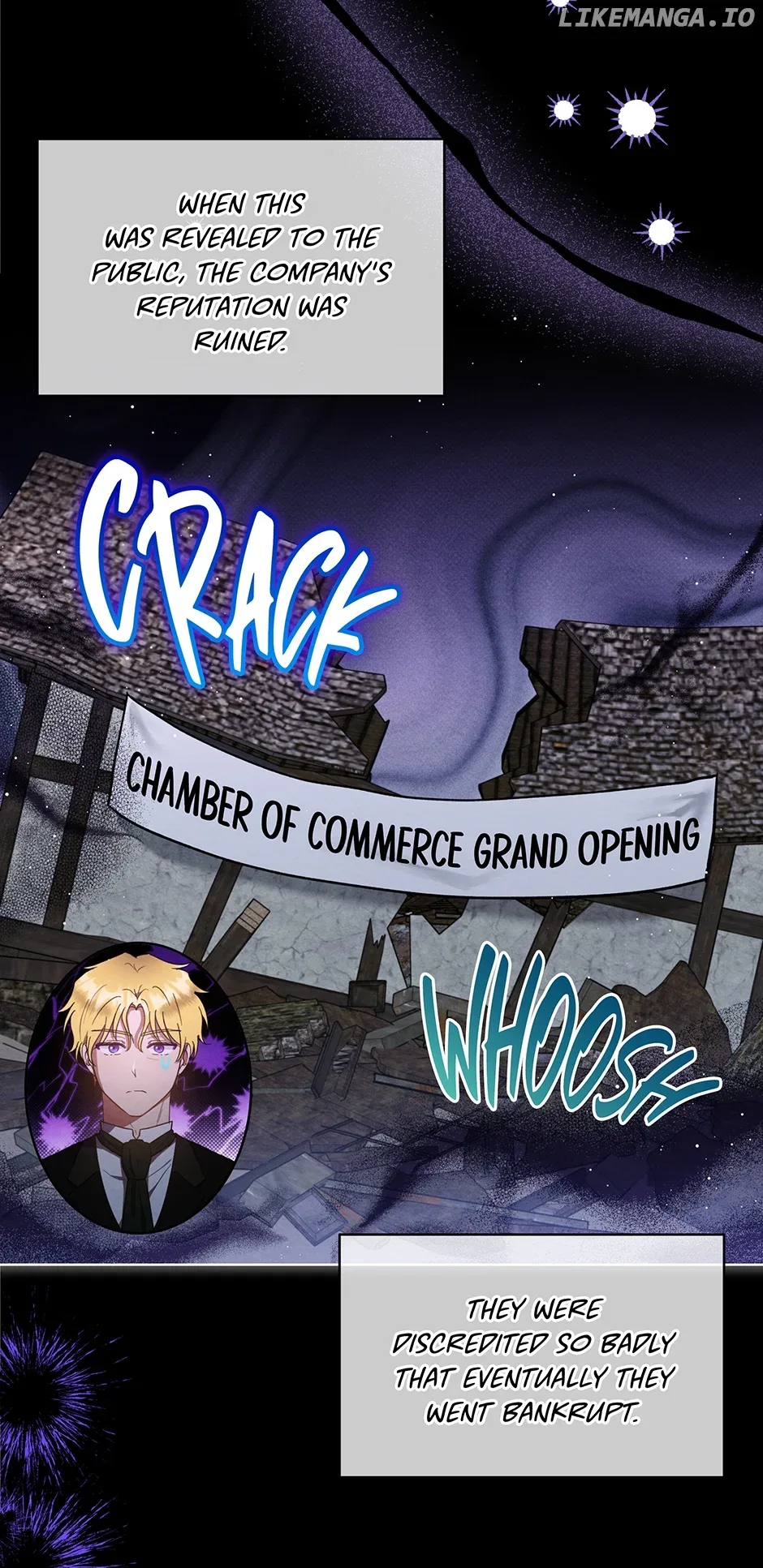 Lady Baby Is a Revenge Maker Chapter 24 page 34