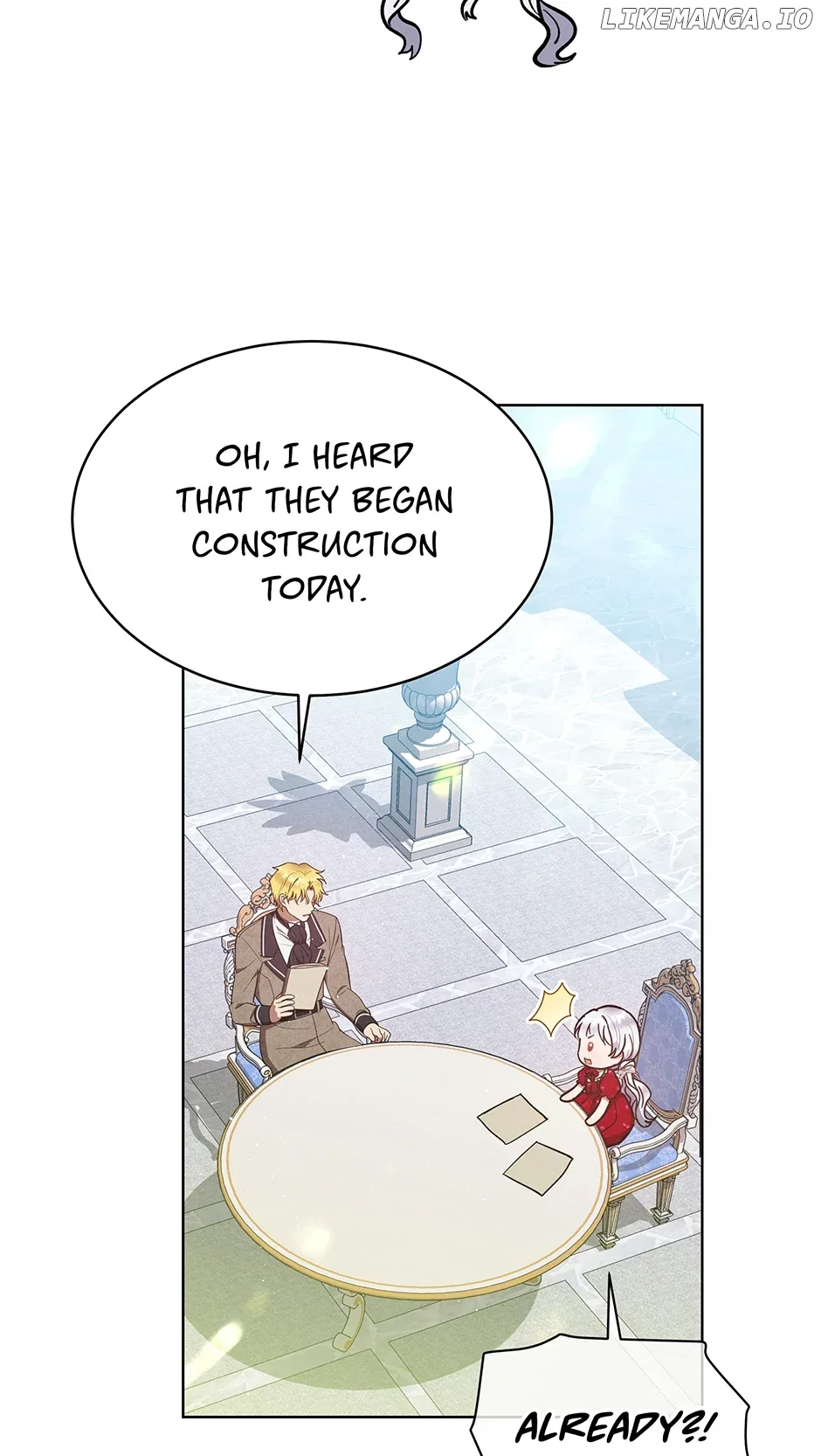 Lady Baby Is a Revenge Maker Chapter 27 page 73
