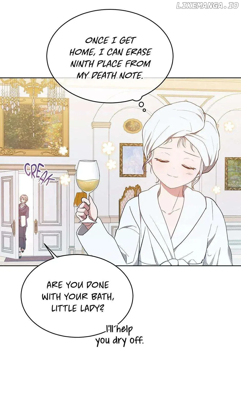 Lady Baby Is a Revenge Maker Chapter 26 page 58