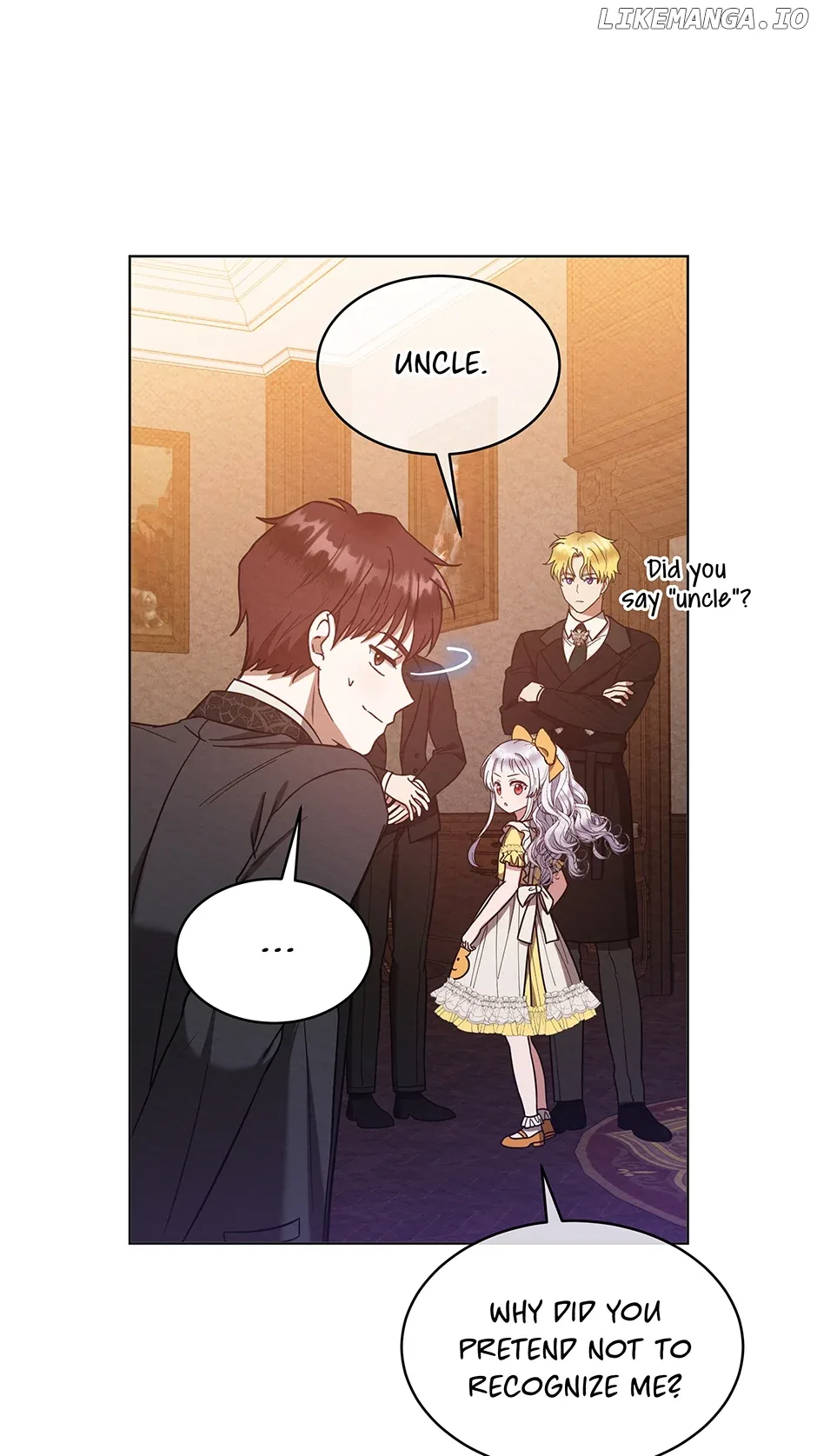 Lady Baby Is a Revenge Maker Chapter 24 page 57