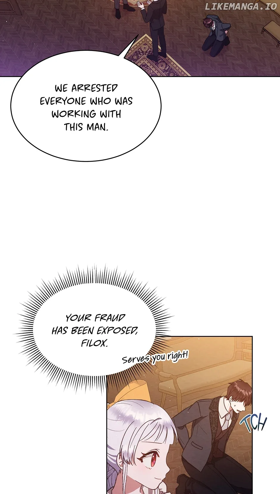 Lady Baby Is a Revenge Maker Chapter 24 page 48