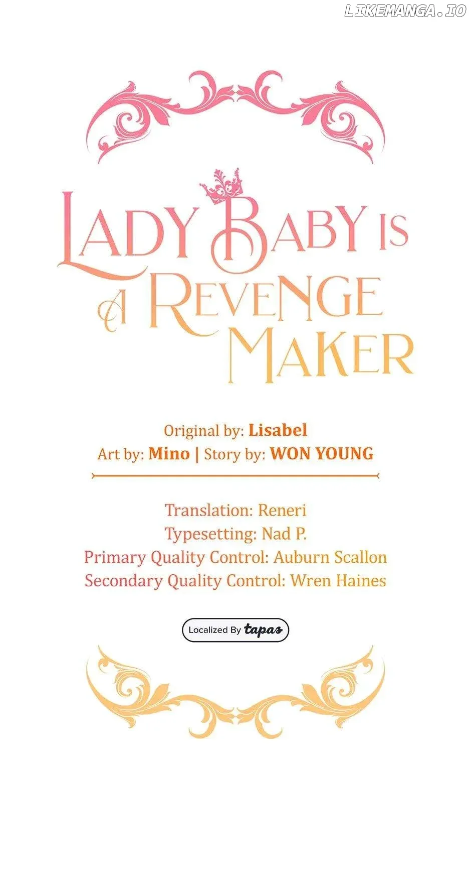 Lady Baby Is a Revenge Maker Chapter 28 page 25