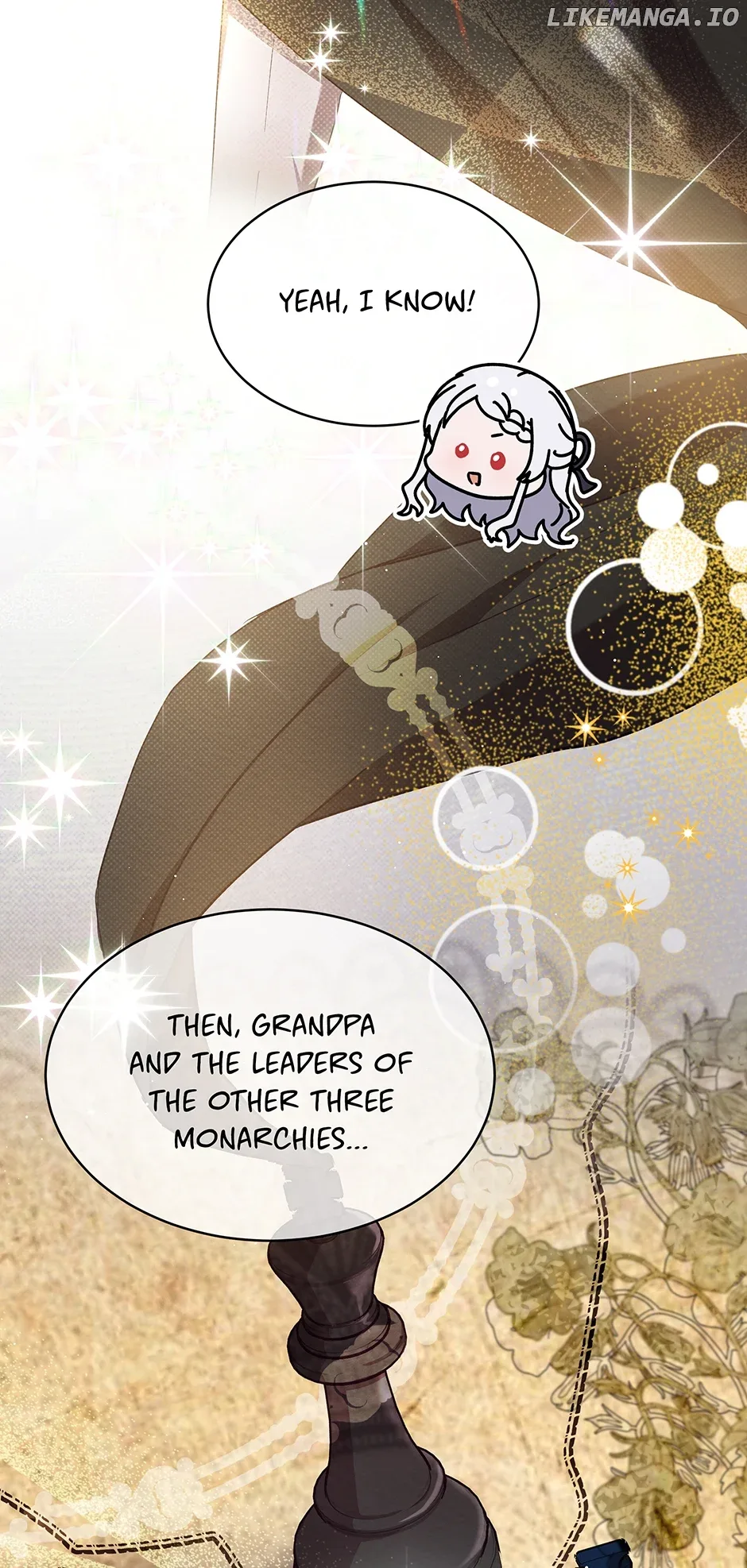 Lady Baby Is a Revenge Maker Chapter 31 page 25