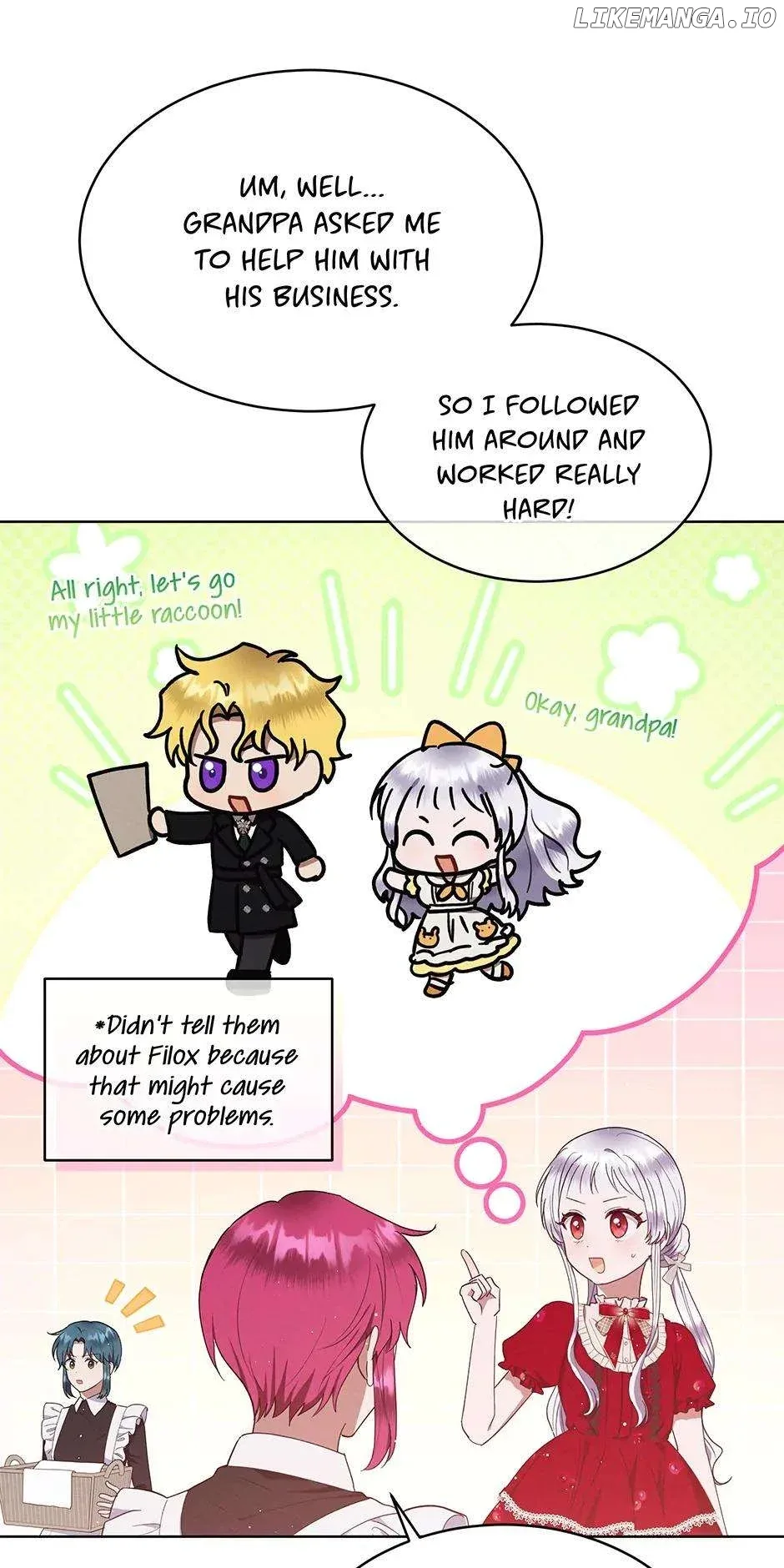Lady Baby Is a Revenge Maker Chapter 28 page 33