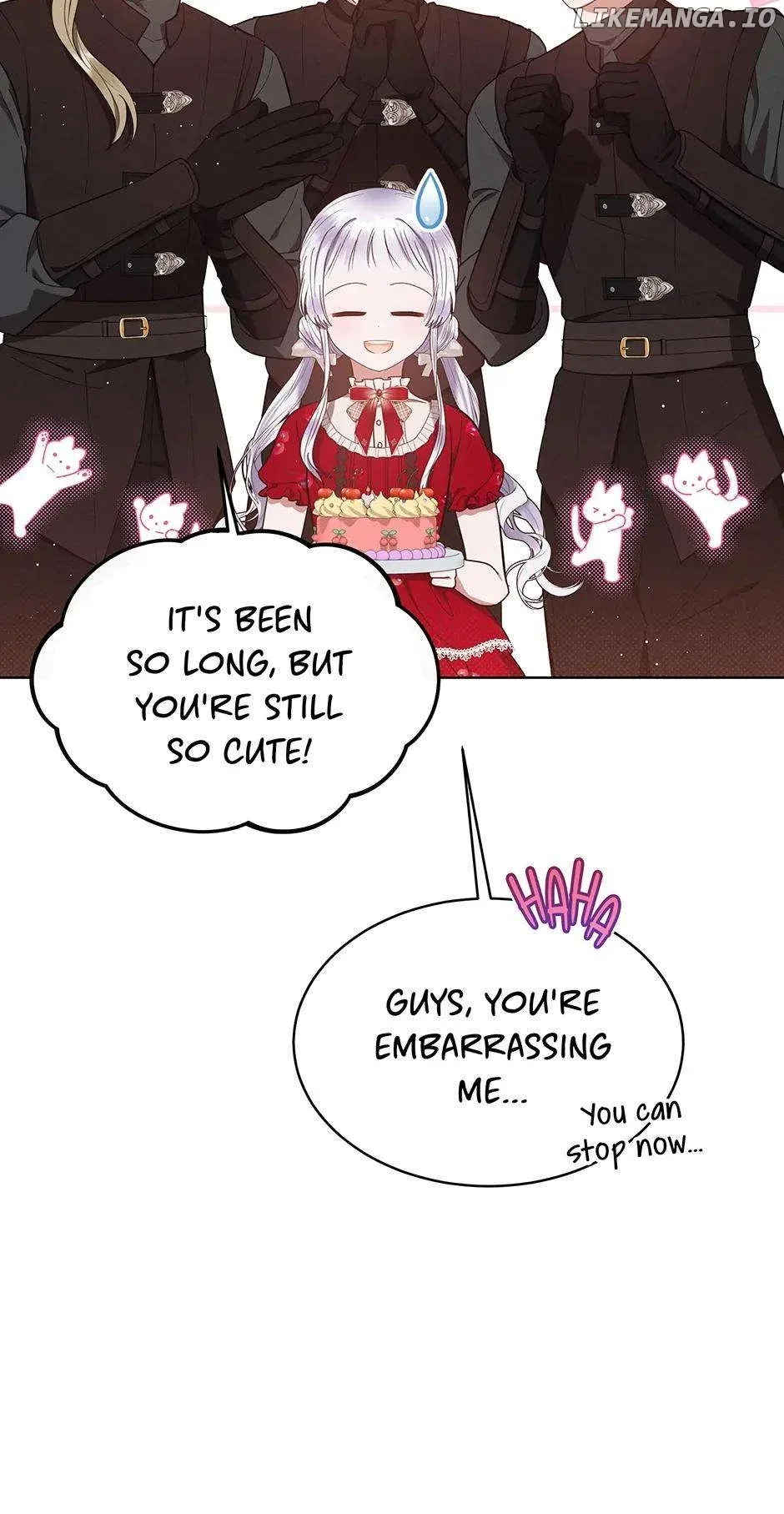Lady Baby Is a Revenge Maker Chapter 28 page 16