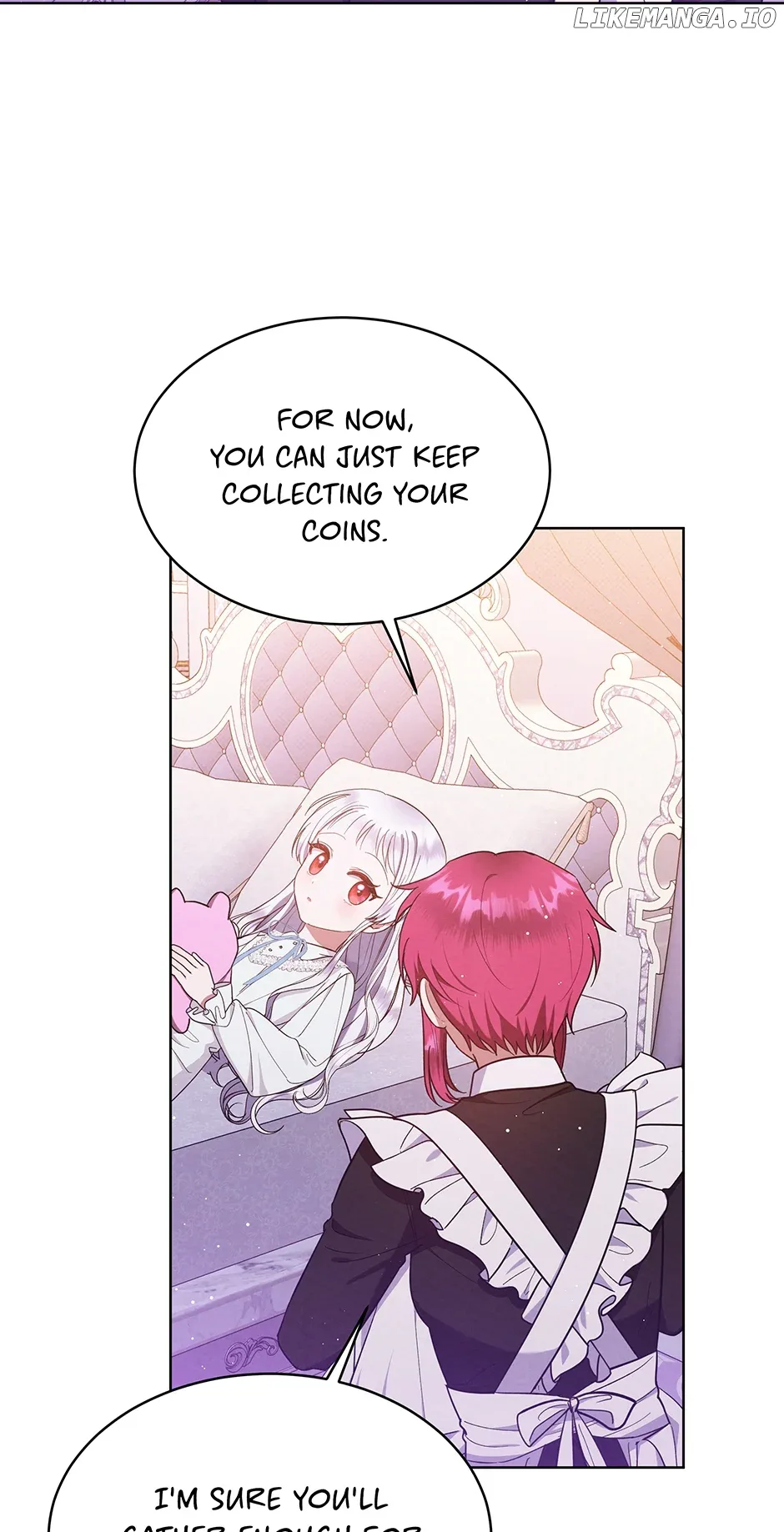 Lady Baby Is a Revenge Maker Chapter 31 page 54