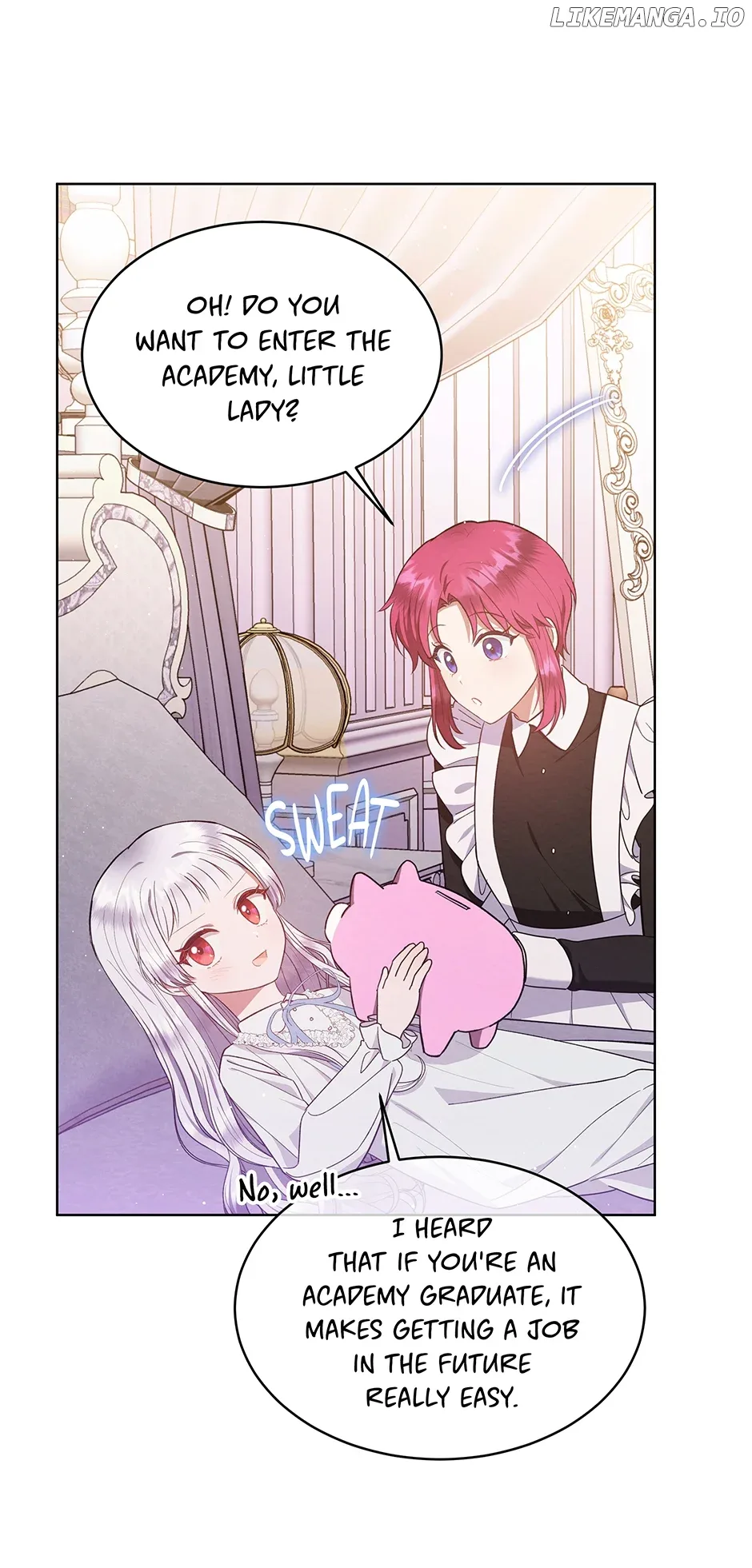 Lady Baby Is a Revenge Maker Chapter 31 page 51
