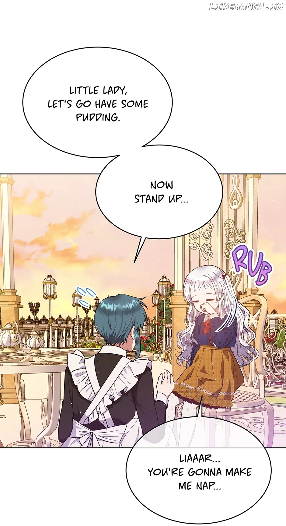 Lady Baby Is a Revenge Maker Chapter 29 page 72