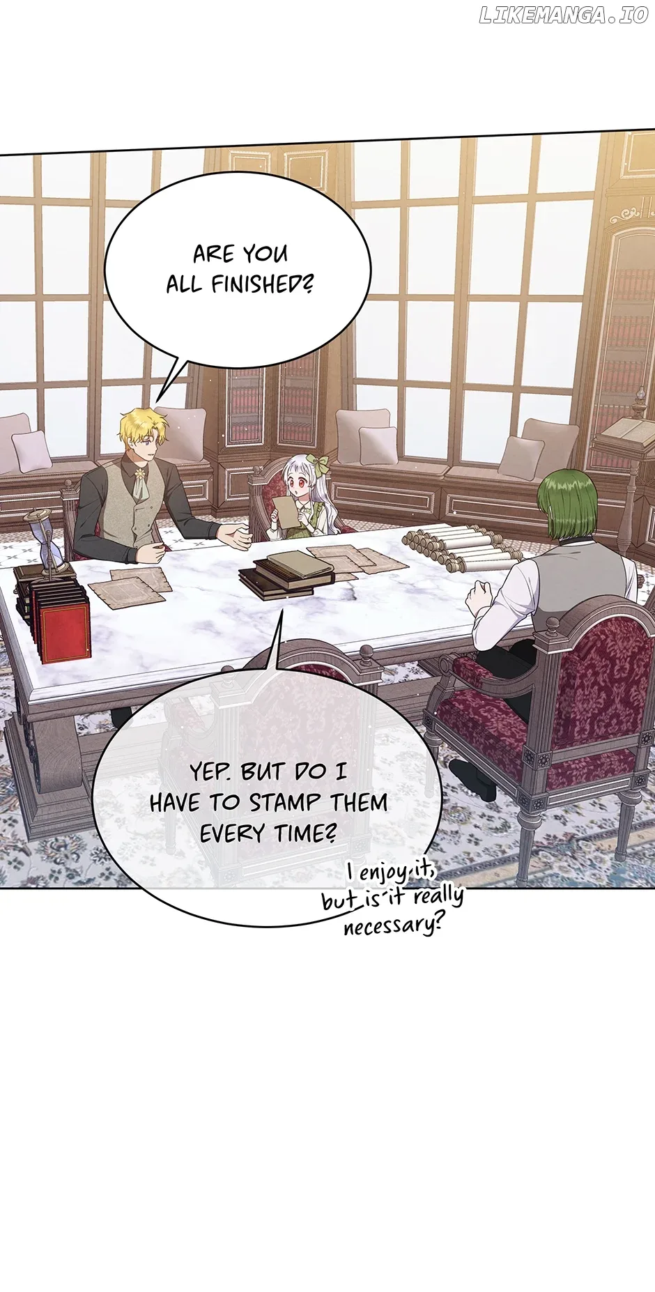 Lady Baby Is a Revenge Maker Chapter 31 page 71