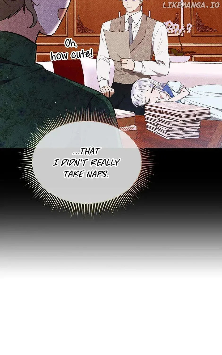 Lady Baby Is a Revenge Maker Chapter 28 page 38