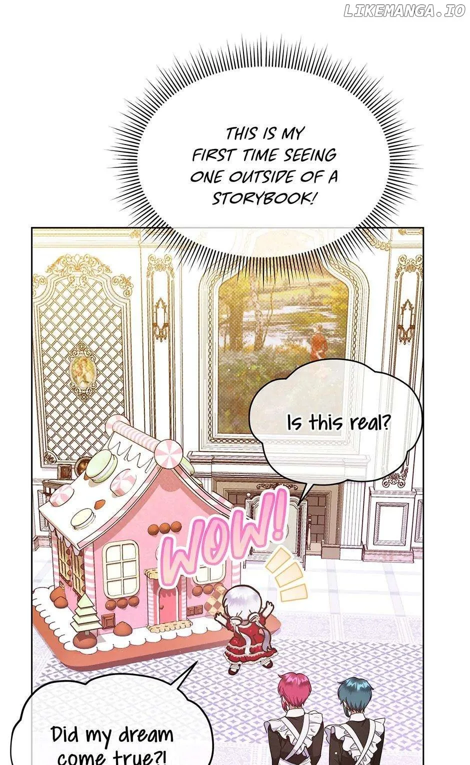 Lady Baby Is a Revenge Maker Chapter 28 page 56