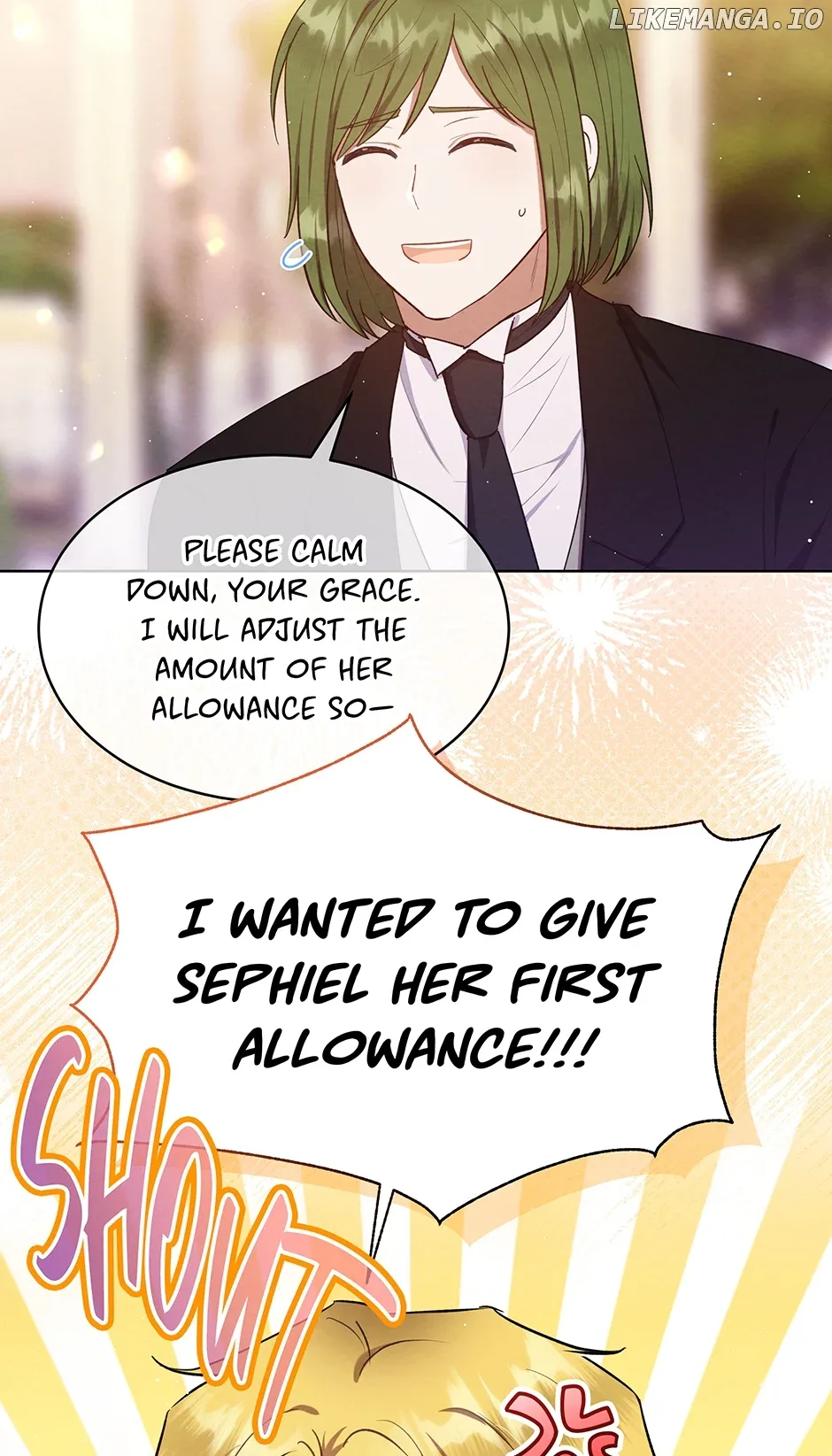 Lady Baby Is a Revenge Maker Chapter 30 page 21