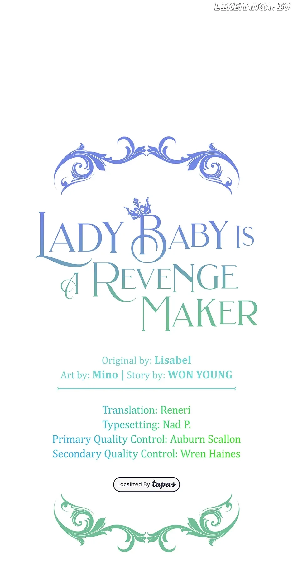 Lady Baby Is a Revenge Maker Chapter 30 page 30