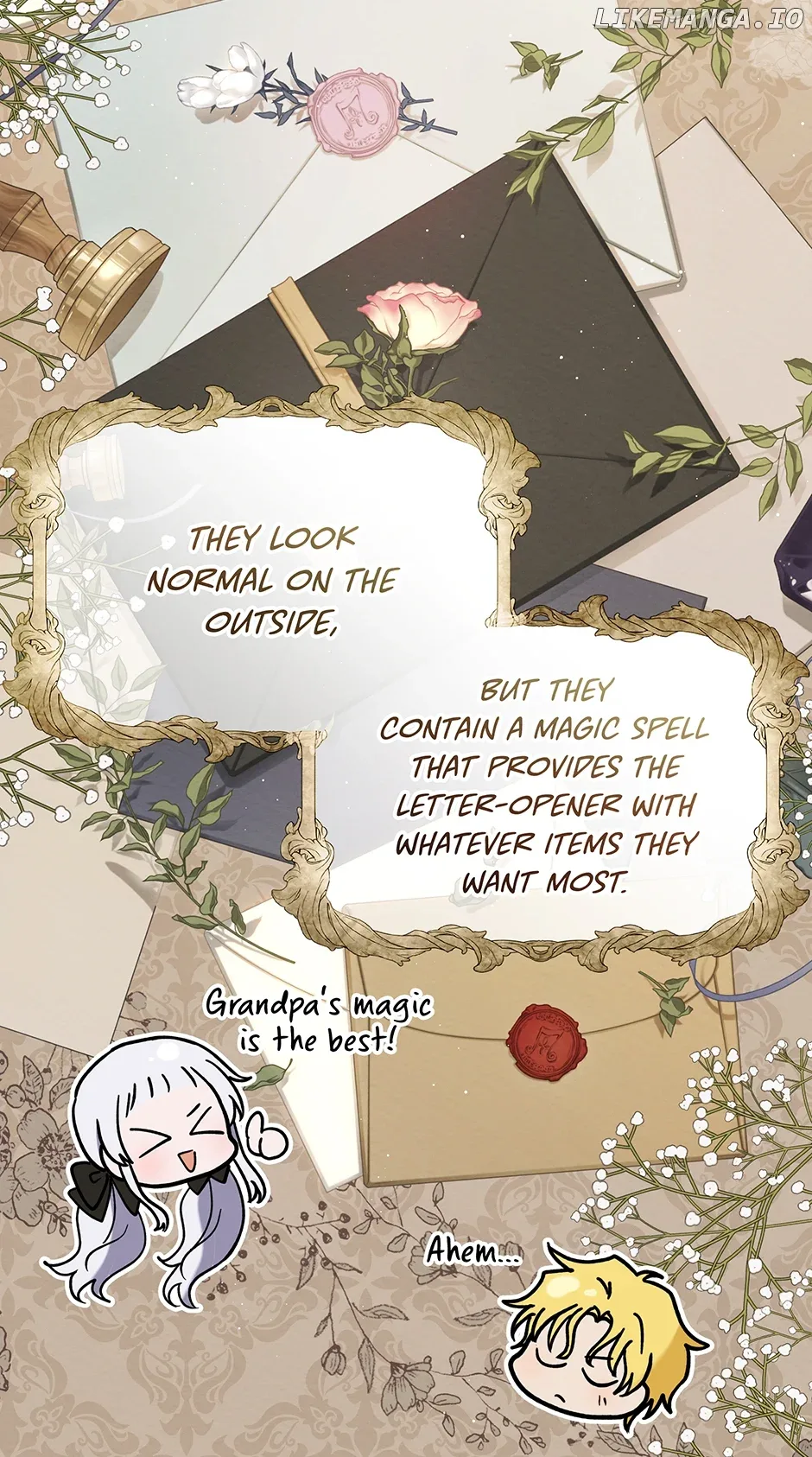 Lady Baby Is a Revenge Maker Chapter 33 page 30