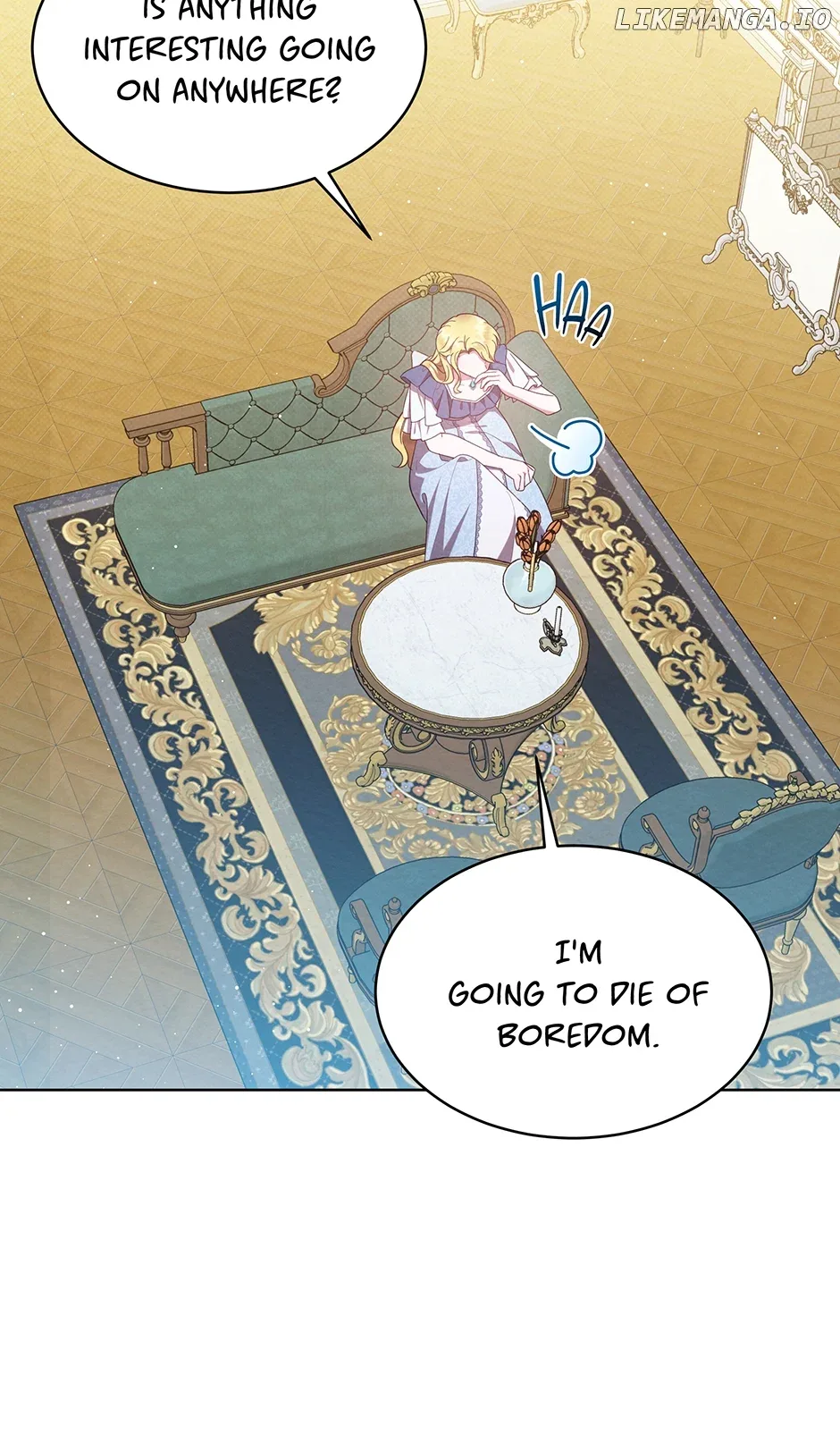 Lady Baby Is a Revenge Maker Chapter 33 page 19