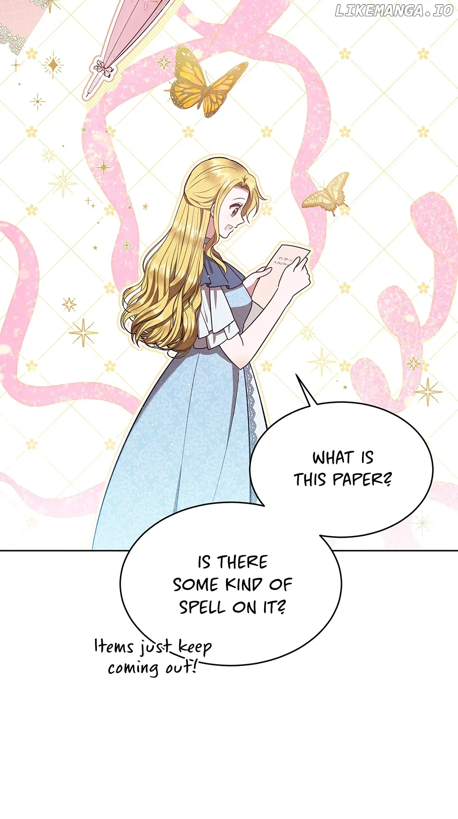 Lady Baby Is a Revenge Maker Chapter 33 page 26
