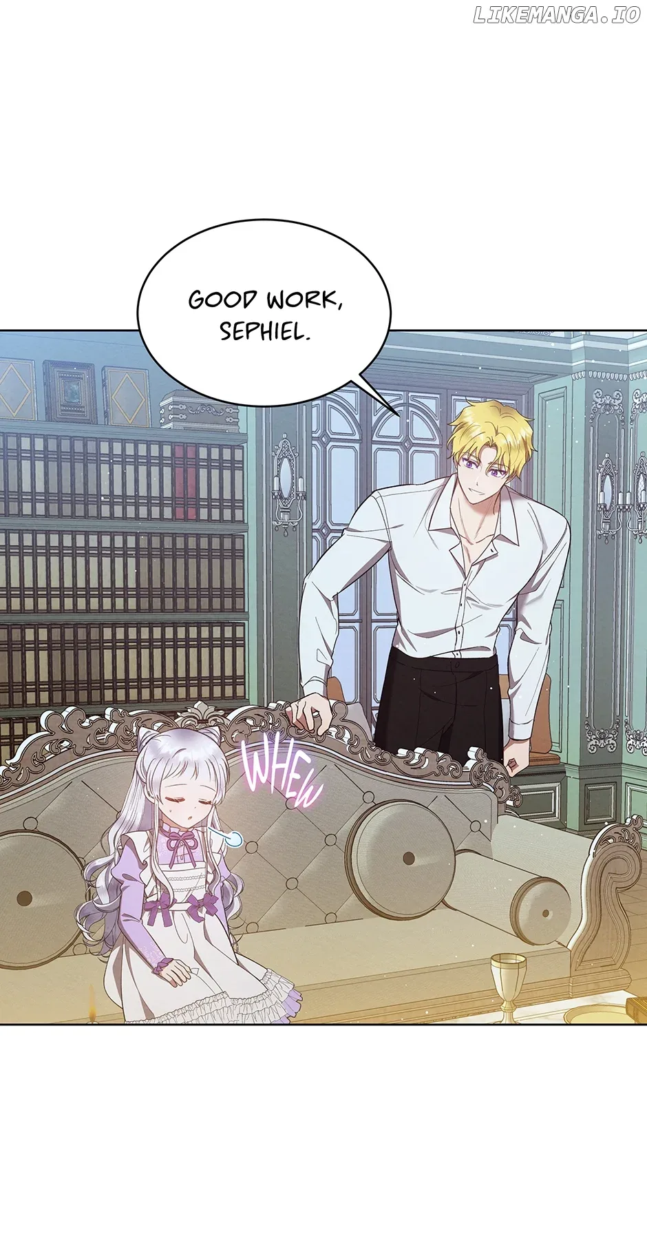 Lady Baby Is a Revenge Maker Chapter 33 page 39
