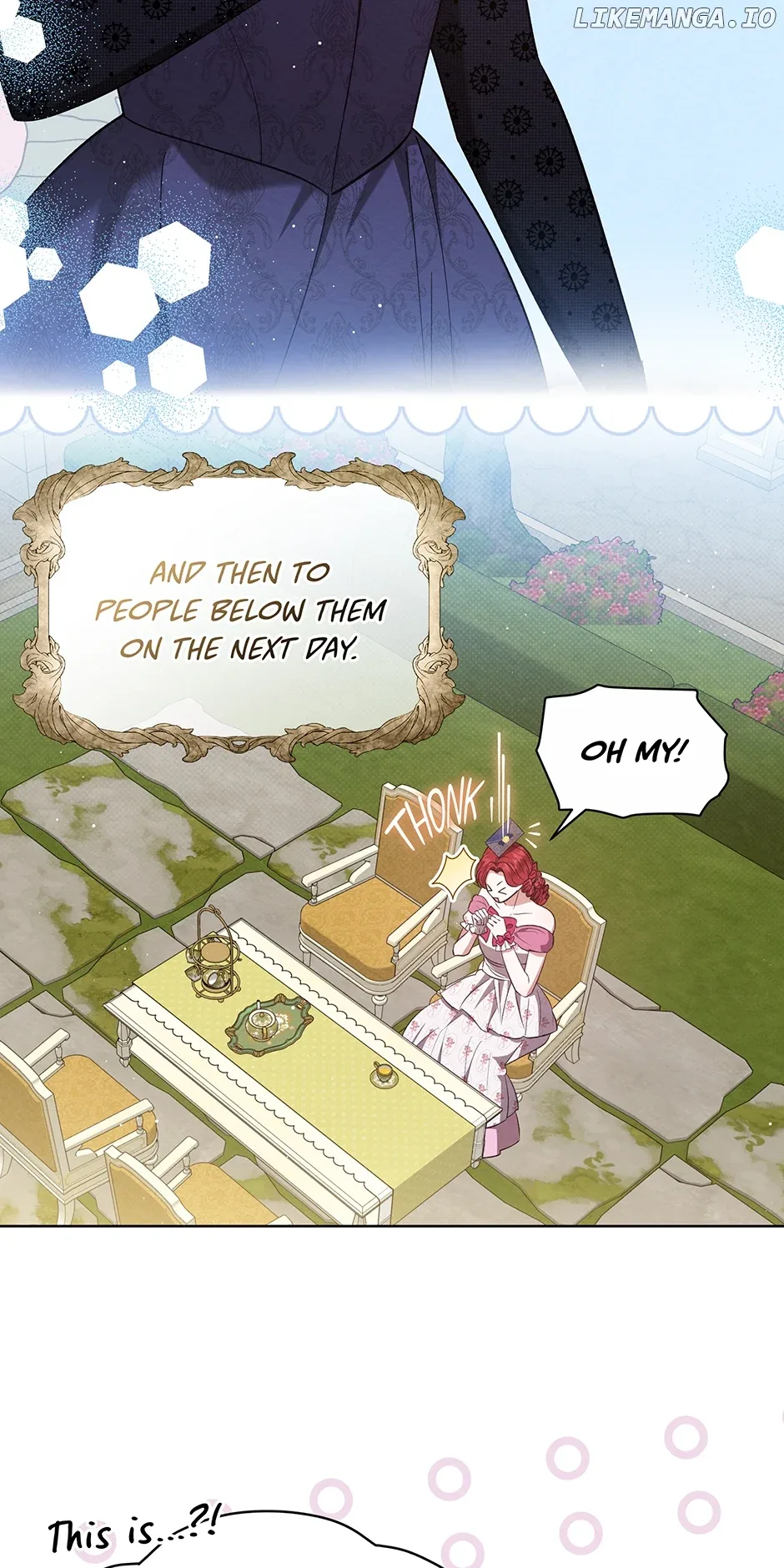 Lady Baby Is a Revenge Maker Chapter 33 page 34