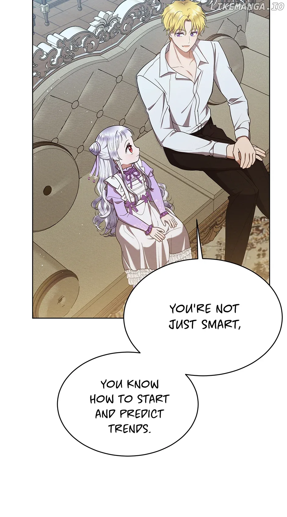 Lady Baby Is a Revenge Maker Chapter 33 page 44