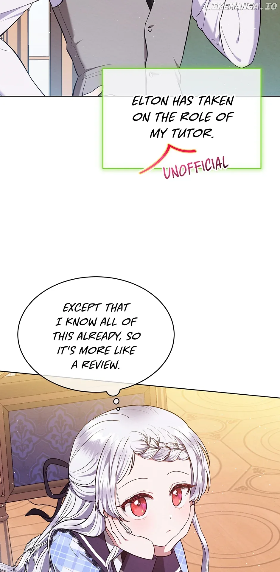 Lady Baby Is a Revenge Maker Chapter 30 page 34