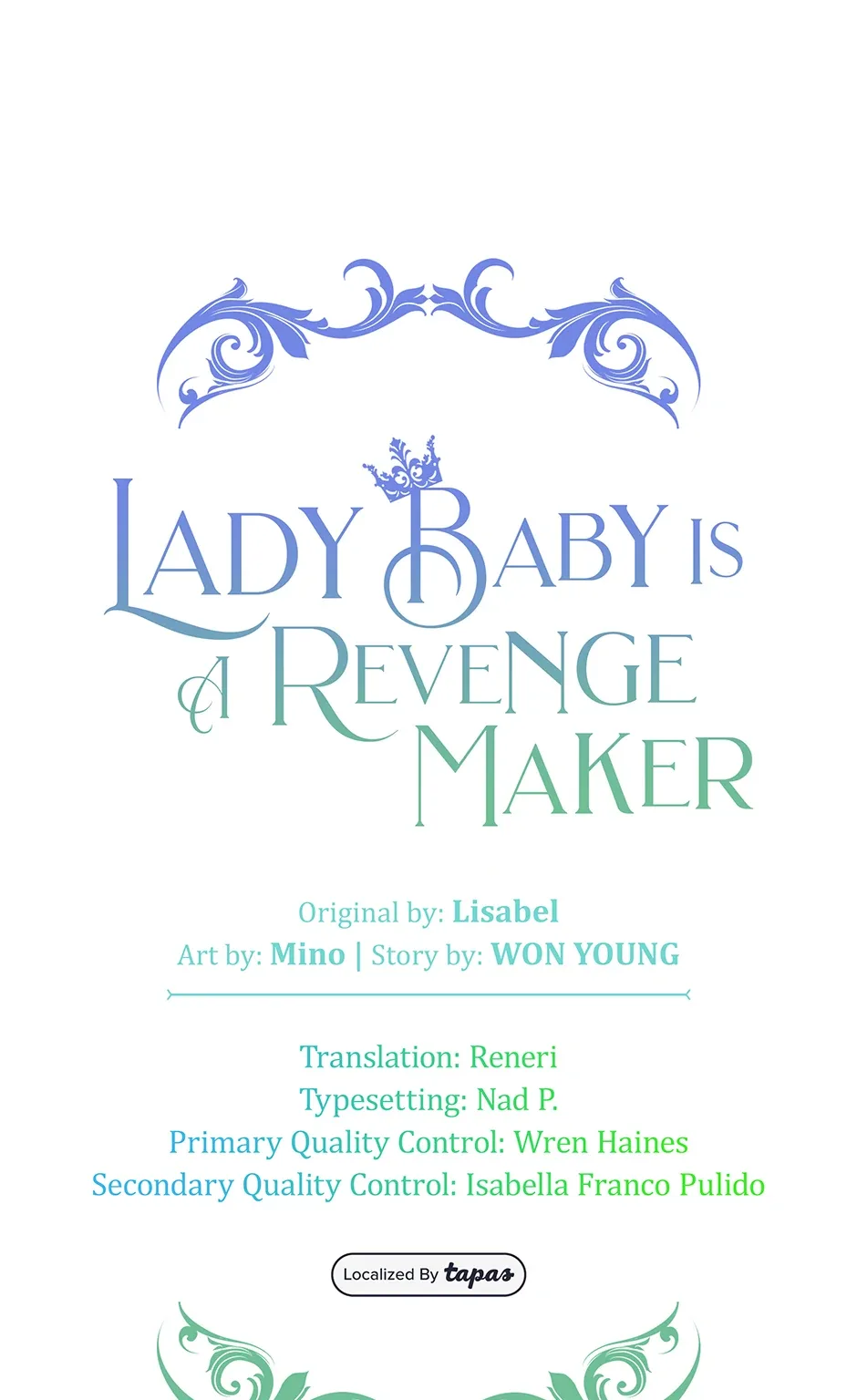 Lady Baby Is a Revenge Maker Chapter 41 page 12