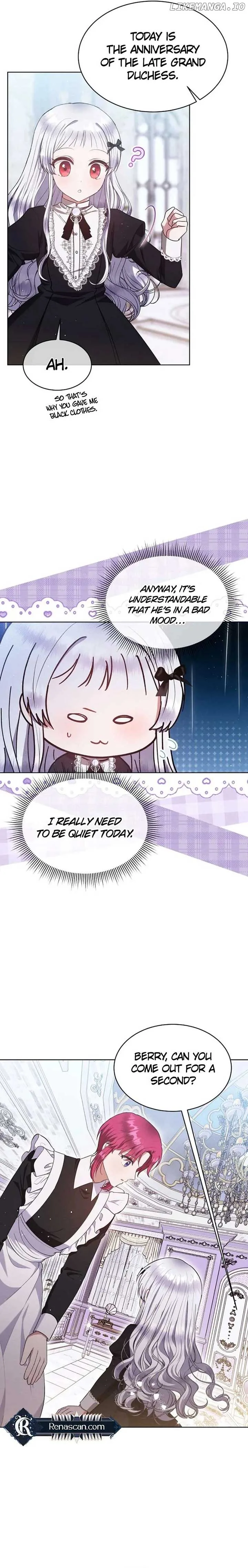 Lady Baby Is a Revenge Maker Chapter 39 page 8