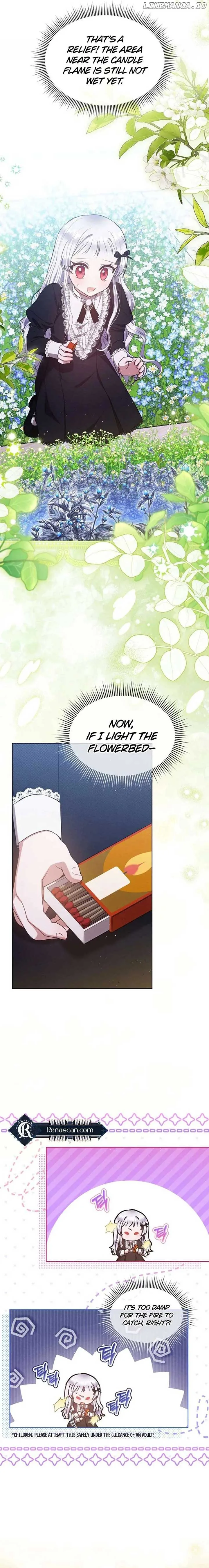 Lady Baby Is a Revenge Maker Chapter 40 page 6