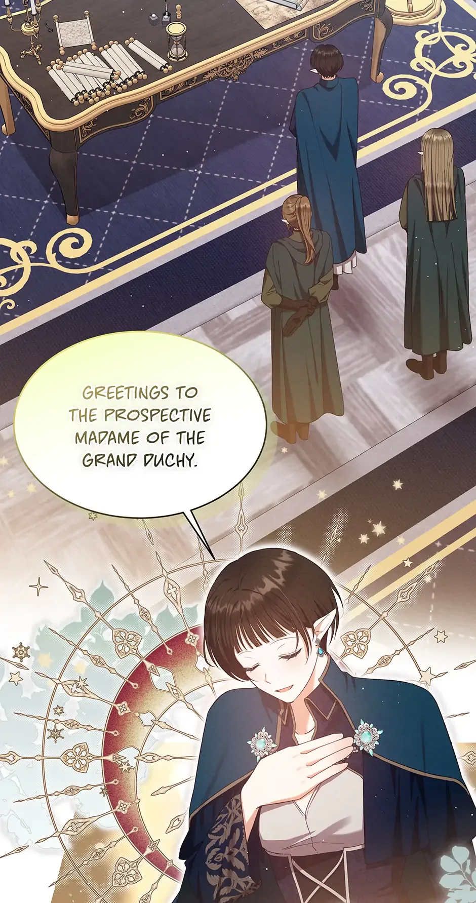 Lady Baby Is a Revenge Maker Chapter 41 page 73