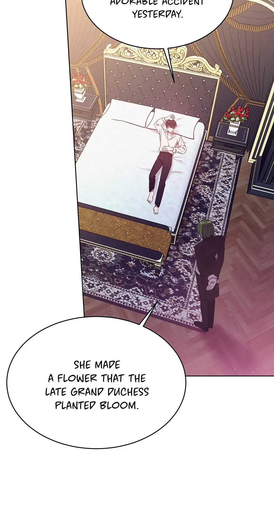 Lady Baby Is a Revenge Maker Chapter 41 page 48