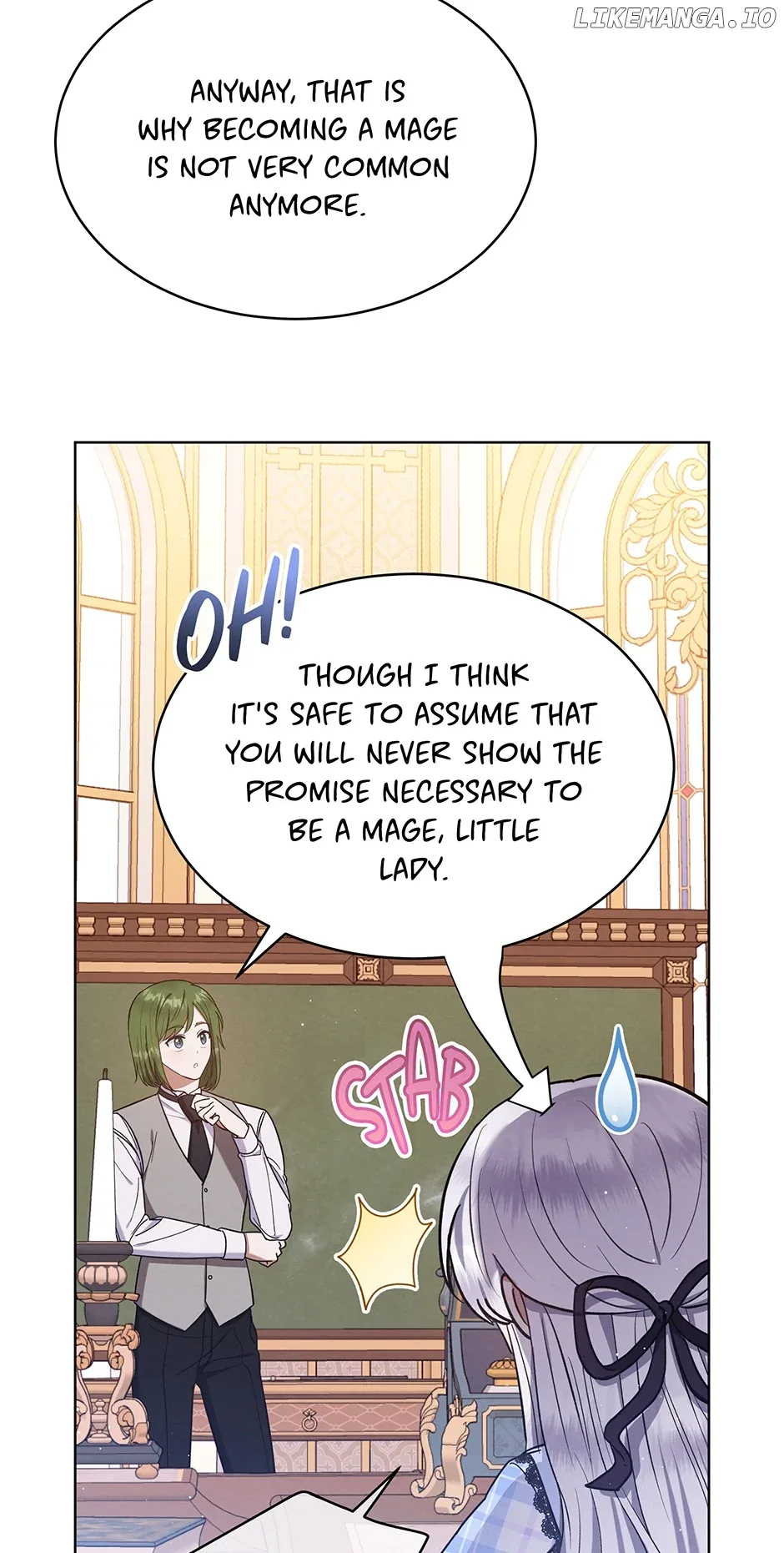 Lady Baby Is a Revenge Maker Chapter 30 page 55