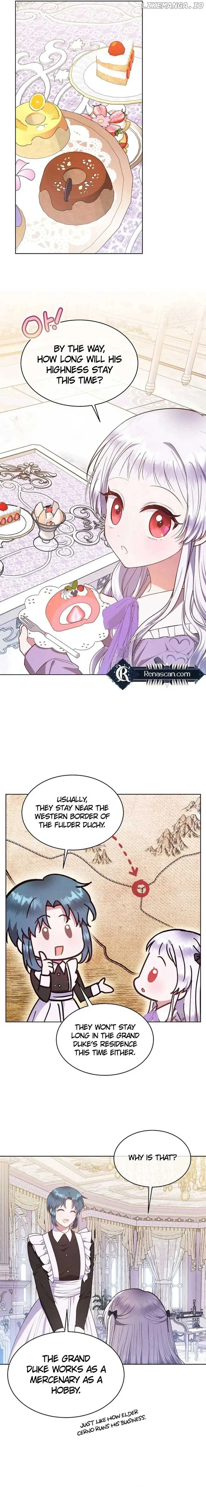 Lady Baby Is a Revenge Maker Chapter 38 page 7