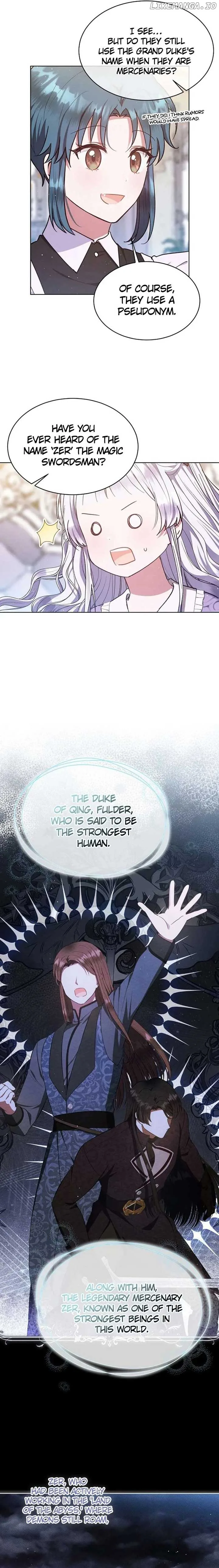 Lady Baby Is a Revenge Maker Chapter 38 page 8
