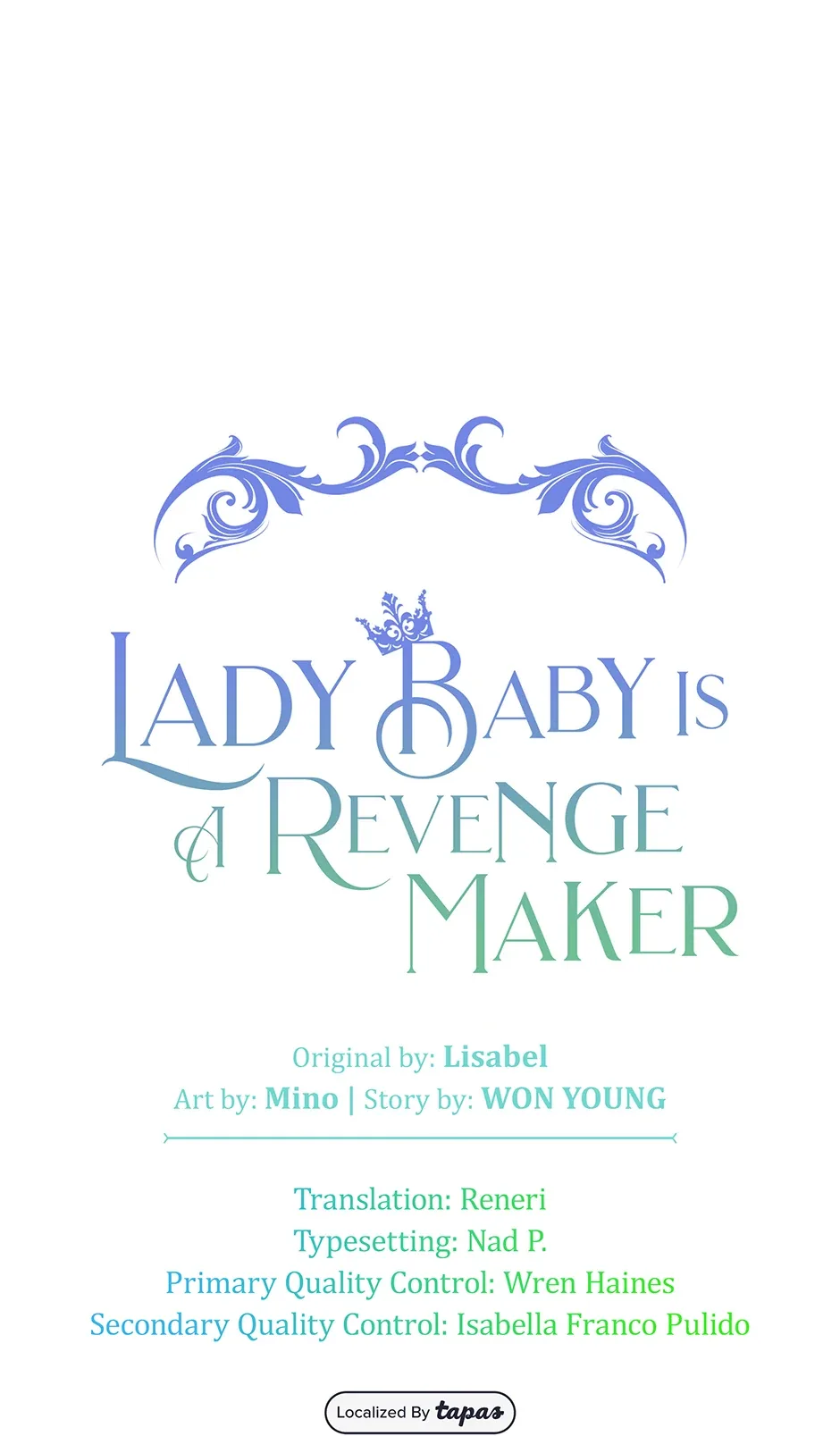 Lady Baby Is a Revenge Maker Chapter 44 page 5