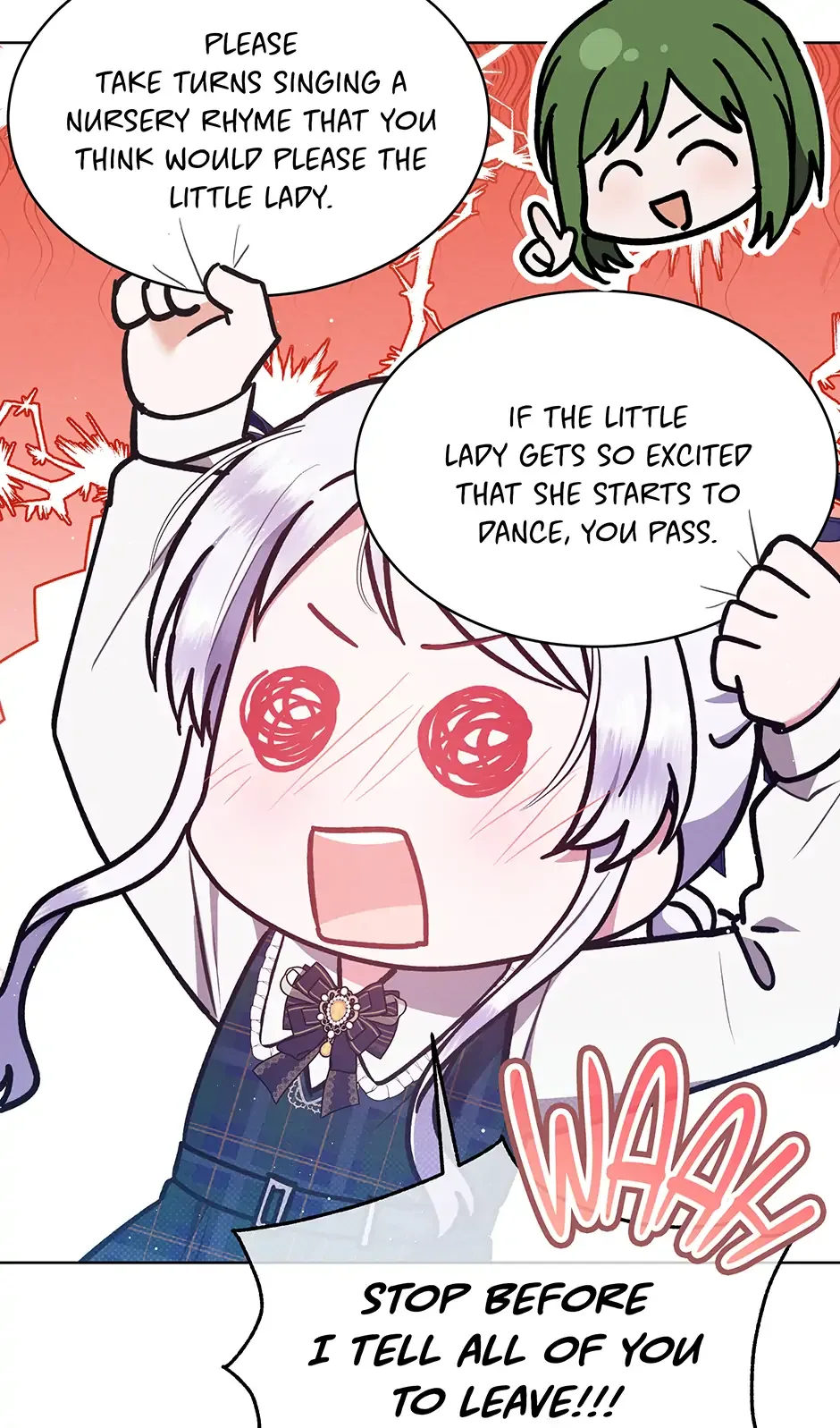 Lady Baby Is a Revenge Maker Chapter 44 page 21