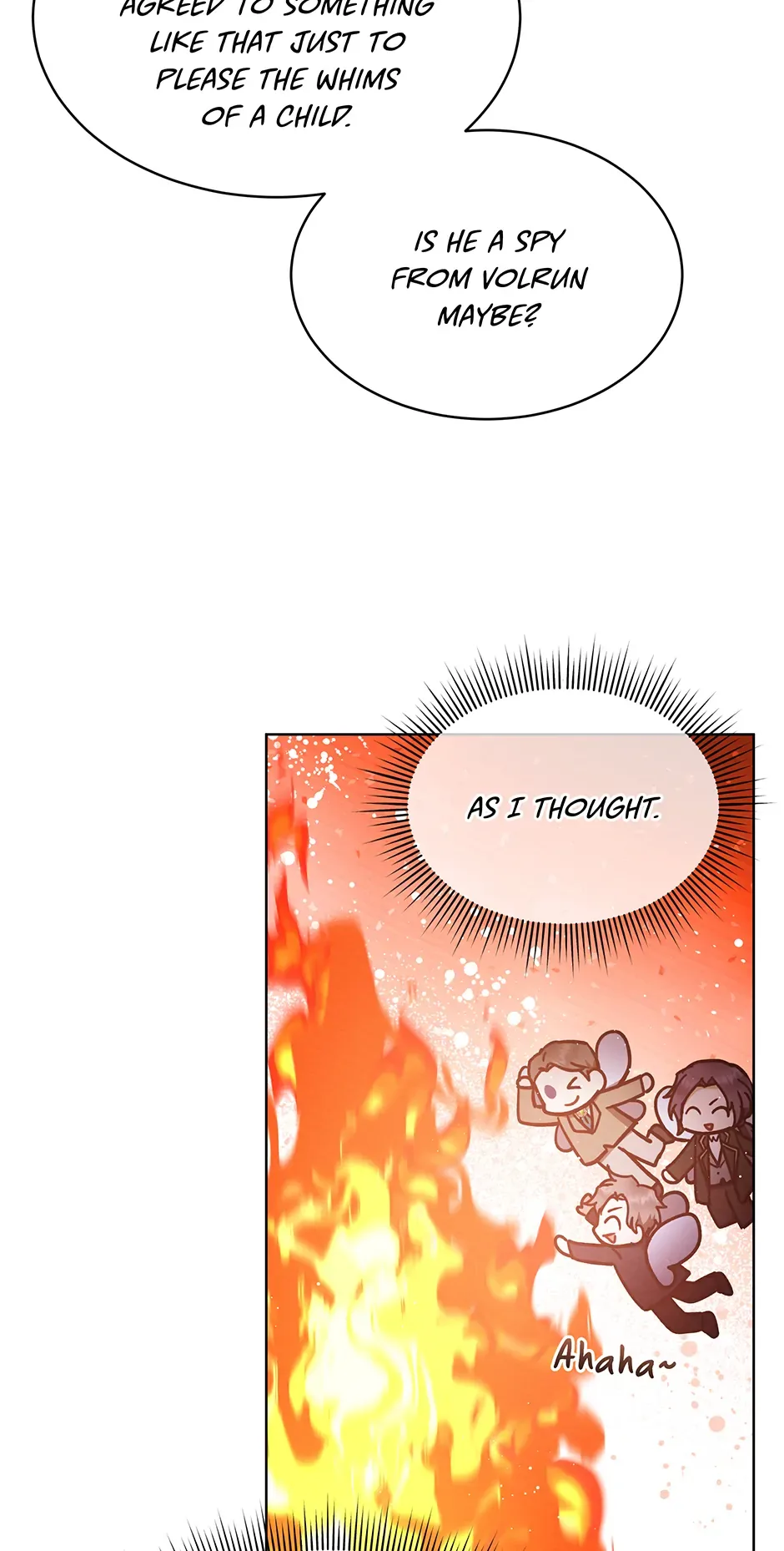 Lady Baby Is a Revenge Maker Chapter 44 page 36