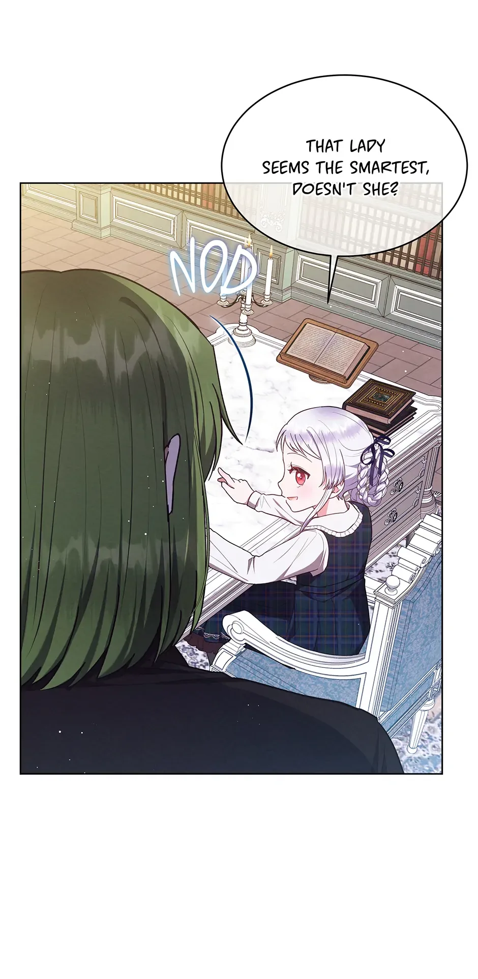 Lady Baby Is a Revenge Maker Chapter 45 page 50